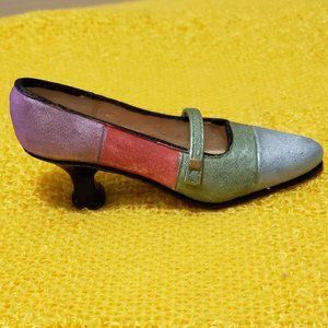 Lot Of Four Vintage Miniature Collectible Shoes